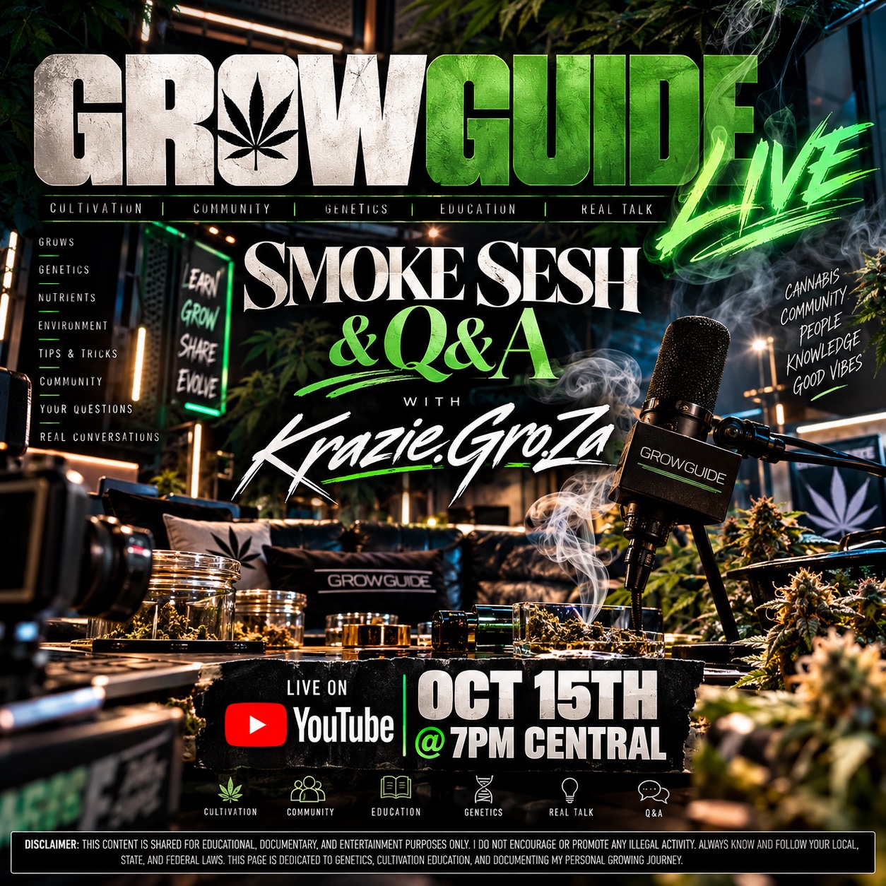 Krazie's grow
